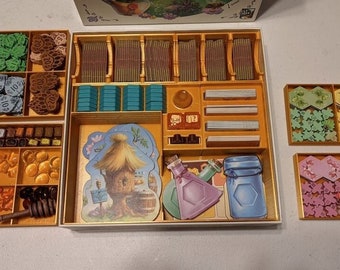 Honey Buzz Deluxe Edition | Board Game Insert | Organizer - Etsy