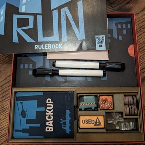 Run | Board Game Insert | Organizer