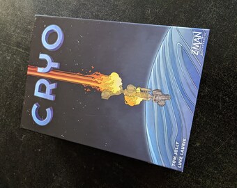 Cryo | Board Game Insert | Organizer