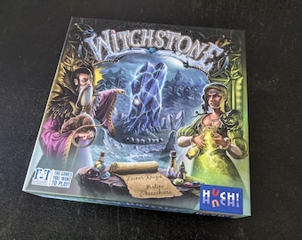 Witchstone | Wkładka do gry planszowej | Organizer