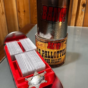 Bang! The Bullet Collector's Edition | Brädspelsinlägg | Organisatör