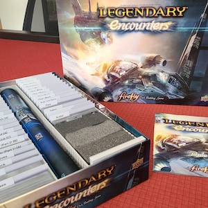Rencontres légendaires - Firefly | Insert de jeu de société | Organisateur