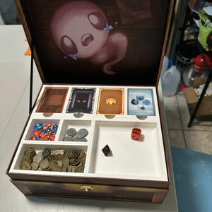 Binding of Issac Card Game - Etsy
