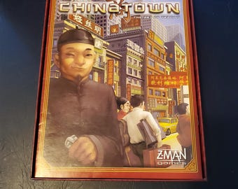 Chinatown | Board Game Insert | Organizer