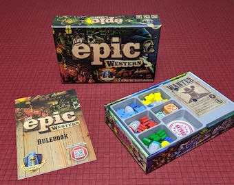 Tiny Epic Western (onofficieel) | Bordspelinzet | Organisator