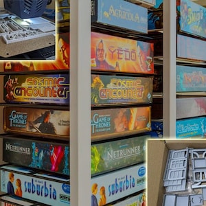 Ask for a Board Game Insert | Organizer