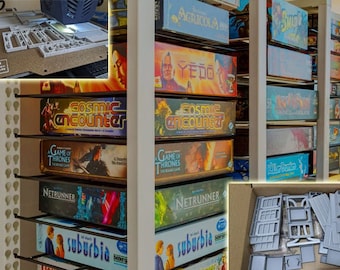 Ask for a Board Game Insert | Organizer