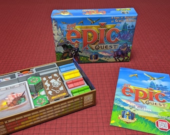 Tiny Epic Quest (onofficieel) | Bordspelinzet | Organisator