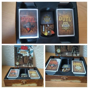 Bang! The Duel / Inserto per gioco da tavolo / Organizzatore