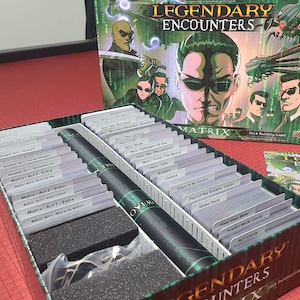 Legendariska möten - Matrix | Brädspelsinlägg | Organisatör