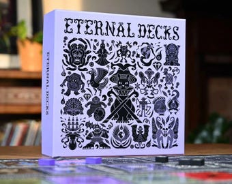 Eternal Decks | Board Game Insert | Organizer