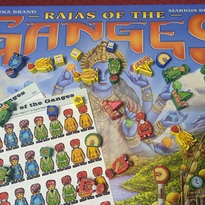 Naklejki do zestawu ulepszeń Rajas of the Ganges • Zestaw kalkomanii • Premium