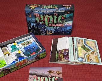 tiny epic zombies card sleeves Live Epic Zombie Apocalypse Custom Long Sleeve Jersey main image 0