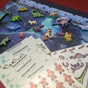 Dinogenes + Controlled Chaos Komplettes Upgrade Kit Aufkleber • Aufkleber Kit • Premium