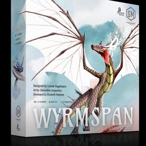 Wyrmspan | Board Game Insert | Organizer
