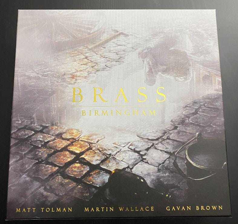 Brass Birmingham Acrylic - Etsy