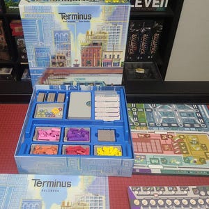 Terminus | Board Game Insert | Organizer