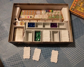 Hansa Teutonica Big Box | Wkładka do gry planszowej | Organizer