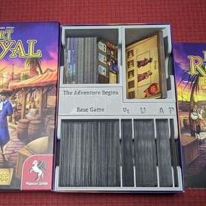 Port Royale Big Box | Board Game Insert | Organizer
