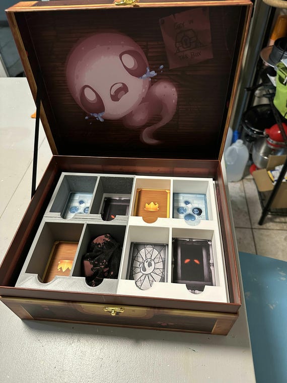 Binding of Isaac Four Souls - the Ultimate Collection | Board Game Insert |  Organizer - Etsy
