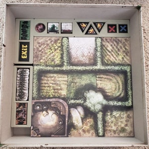 Zombicide - Groene Horde met uitbreidingen | Bordspel invoegen | Organisator
