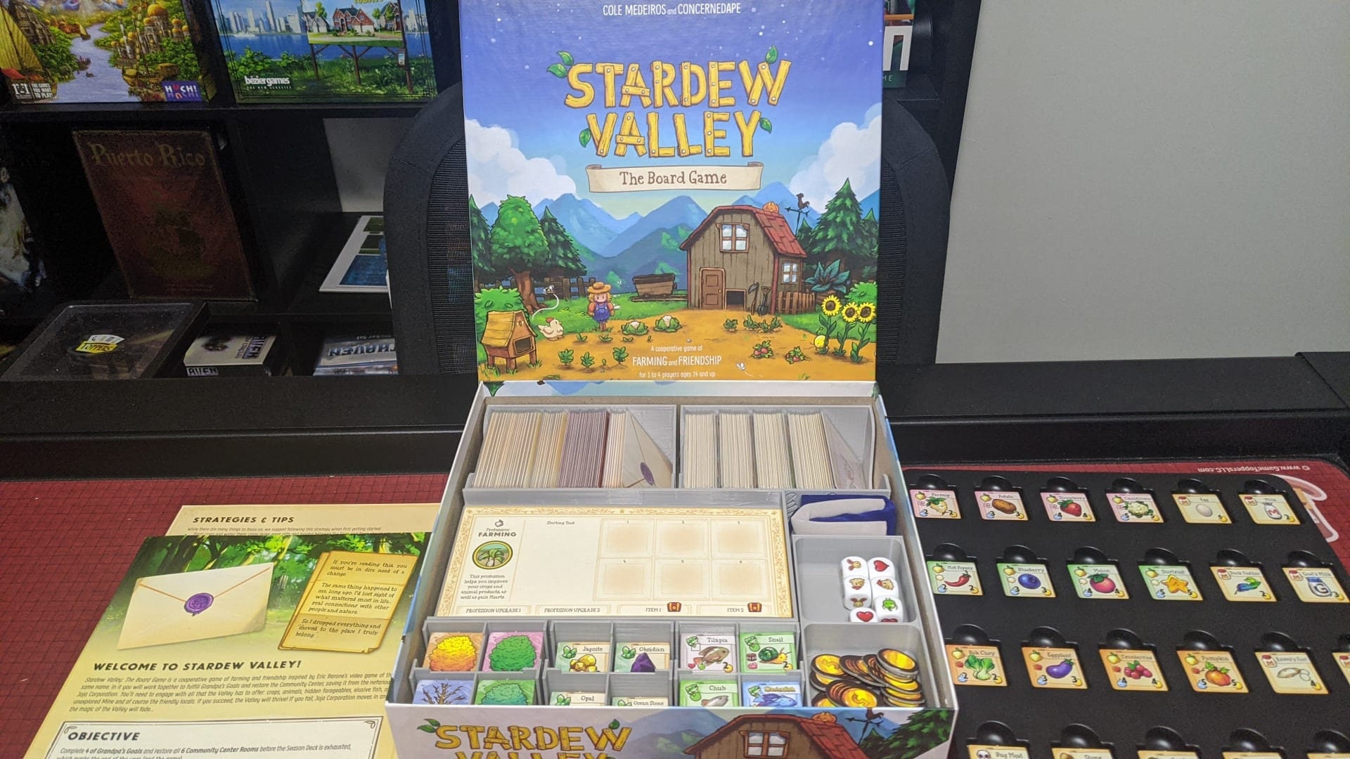 Stardew Valley Board Game - Etsy Stardew Valley Board Game - Etsy
