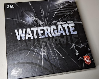Watergate | Board Game Insert | Organizer