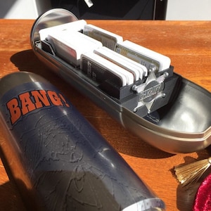 Bang! The Bullet Collector's Edition | Encarte de jogo de tabuleiro | Organizador