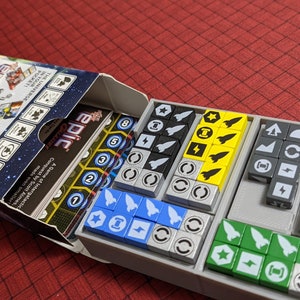 Ultra Tiny Epic Galaxies | Board Game Insert | Organizer