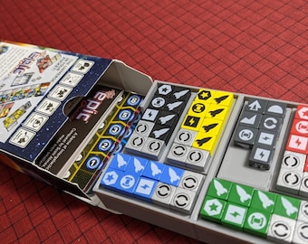 Ultra Tiny Epic Galaxies | Board Game Insert | Organizer
