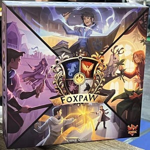 Foxpaw | Board Game Insert | Organizer
