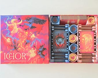 Ichor | Wkładka do gry planszowej | Organizer