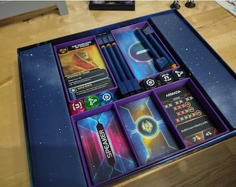 Twilight Inscription | Insert para Jogo de Tabuleiro | Organizador