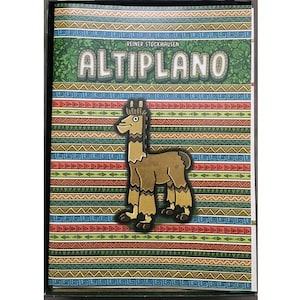Altiplano + The Traveller | Board Game Insert | Organizer