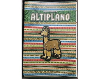 Altiplano + The Traveller | Board Game Insert | Organizer