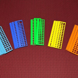 Space Base Resource Track Overlays  | Board Game Insert | Organizer