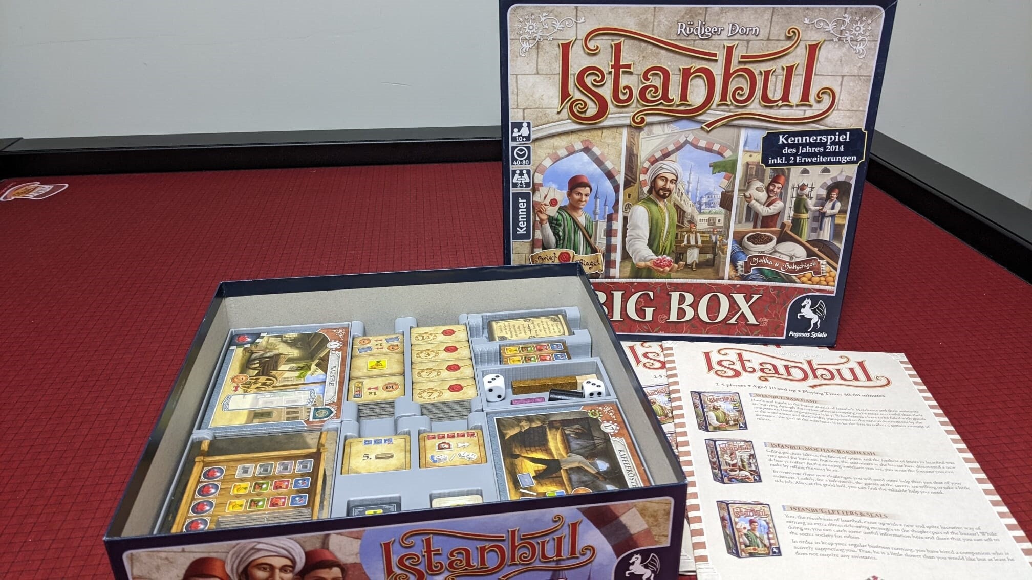 Istanbul Big Box (Español) - Kawa Games - Juegos de mesa - Tienda en línea