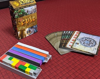 Ultra Tiny Epic Kingdoms (non ufficiale) / Inserto per gioco da tavolo / Organizzatore