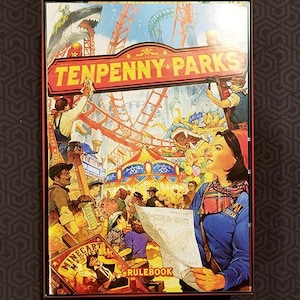Tenpenny Parks | Board Game Insert | Organizer