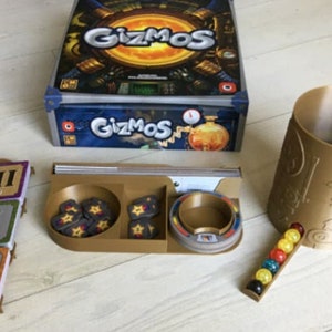 Gizmos | Board Game Insert | Organizer
