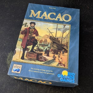 Macao | Board Game Insert | Organizer
