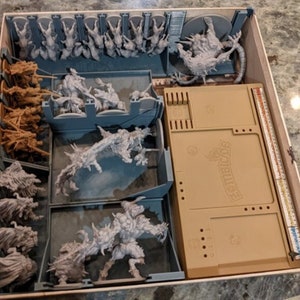 Zombicide - Wulfsburg | Bordspel invoegen | Organisator