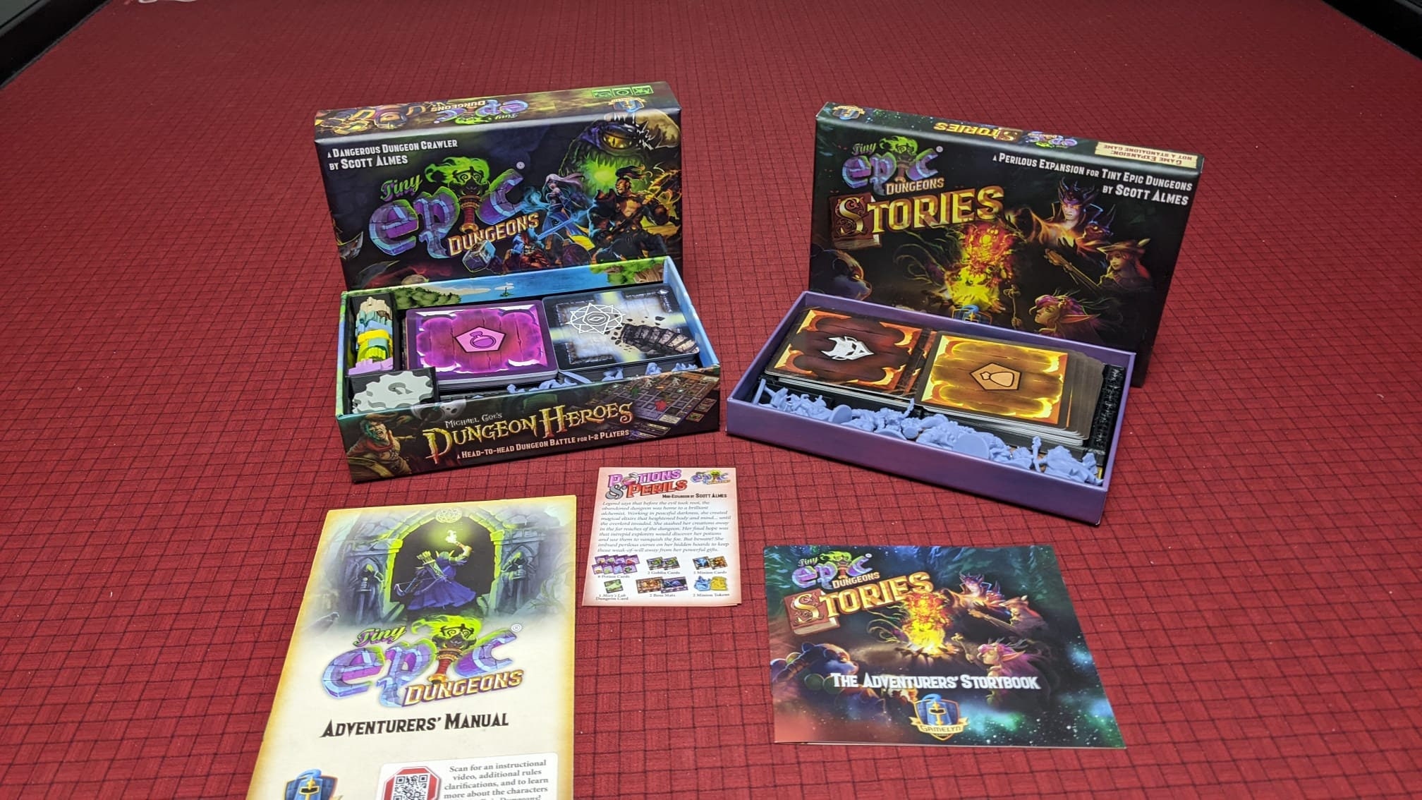 Tiny Epic Dungeons Deluxe - Etsy