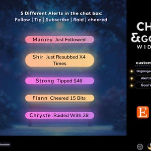 #twitchchat #neonchat #chatwidget #chatwidgettwitch #chatwidgetobs #chatwidgetstar #chatwidgetstream #chatwidgetminimal #twitchchatwidget #neonchatwidget #chatalert #sakurachat #goalwidget #goalwidgettwitch #goalwidgetstream #stargoalwidget #streamgoal #subgoal #donationgoal #twitchgoal #sakuragoal #neongoal #streamwidget #streamelements #vtuberasset #neon #neonwidget #neonstream #neonoverlay #neonvibes #neonglow #neonaesthetic #elegant #animated