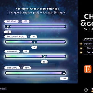 #twitchchat #neonchat #chatwidget #chatwidgettwitch #chatwidgetobs #chatwidgetstar #chatwidgetstream #chatwidgetminimal #twitchchatwidget #neonchatwidget #chatalert #sakurachat #goalwidget #goalwidgettwitch #goalwidgetstream #stargoalwidget #streamgoal #subgoal #donationgoal #twitchgoal #sakuragoal #neongoal #streamwidget #streamelements #vtuberasset #neon #neonwidget #neonstream #neonoverlay #neonvibes #neonglow #neonaesthetic #elegant #animated