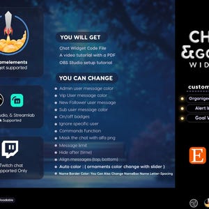 #twitchchat #neonchat #chatwidget #chatwidgettwitch #chatwidgetobs #chatwidgetstar #chatwidgetstream #chatwidgetminimal #twitchchatwidget #neonchatwidget #chatalert #sakurachat #goalwidget #goalwidgettwitch #goalwidgetstream #stargoalwidget #streamgoal #subgoal #donationgoal #twitchgoal #sakuragoal #neongoal #streamwidget #streamelements #vtuberasset #neon #neonwidget #neonstream #neonoverlay #neonvibes #neonglow #neonaesthetic #elegant #animated
