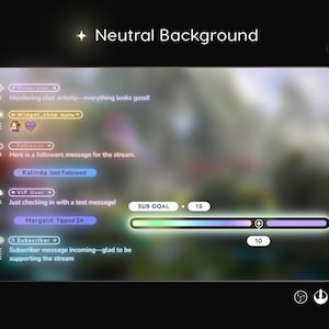 #twitchchat #neonchat #chatwidget #chatwidgettwitch #chatwidgetobs #chatwidgetstar #chatwidgetstream #chatwidgetminimal #twitchchatwidget #neonchatwidget #chatalert #sakurachat #goalwidget #goalwidgettwitch #goalwidgetstream #stargoalwidget #streamgoal #subgoal #donationgoal #twitchgoal #sakuragoal #neongoal #streamwidget #streamelements #vtuberasset #neon #neonwidget #neonstream #neonoverlay #neonvibes #neonglow #neonaesthetic #elegant #animated