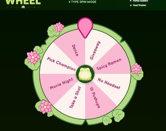 Spin Wheel