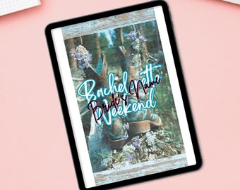 Bachelorette Western Theme - Canva Animated Invitation