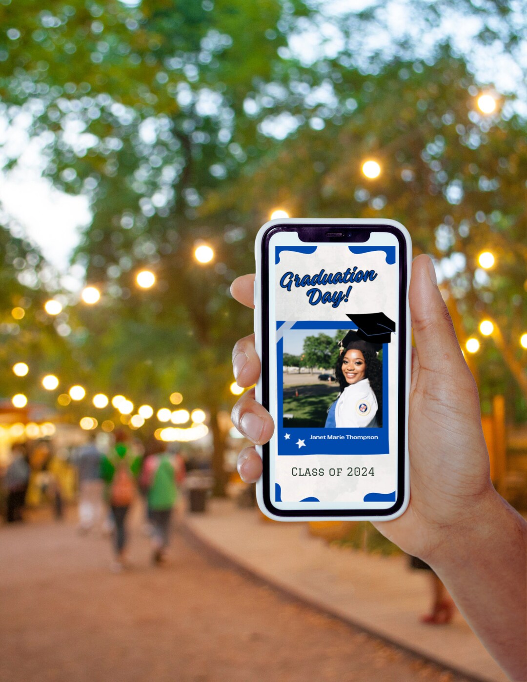 Graduation Canva Animated Invitation - Etsy